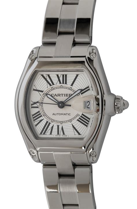 used cartier roadster watches for sale